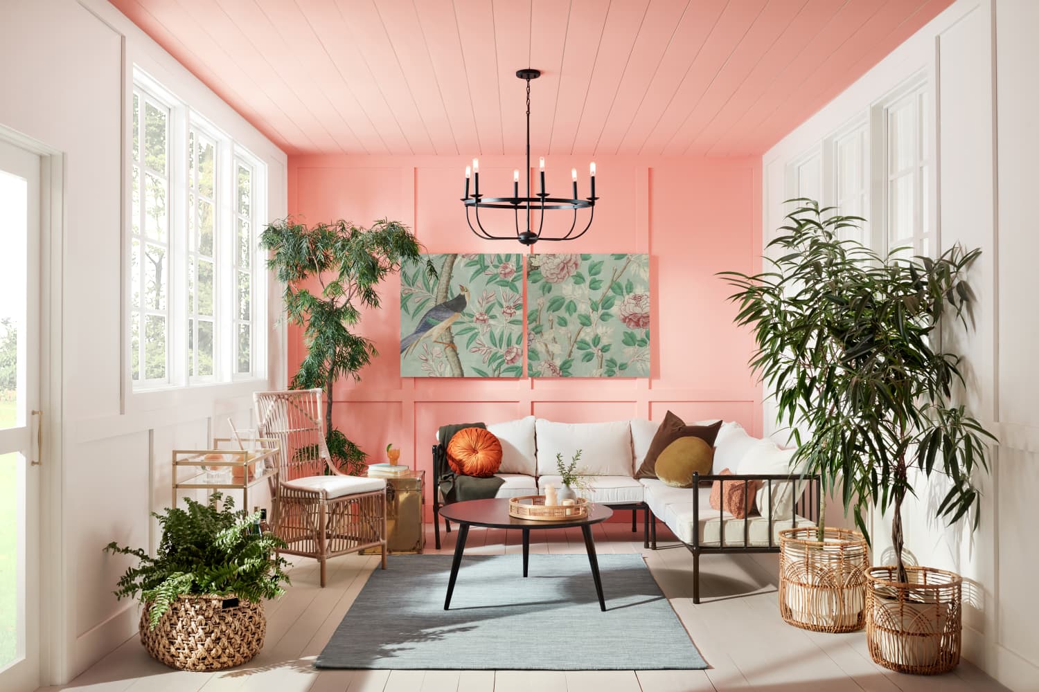 Refresh Any Room with This Vibrant, Nature-Inspired Paint Palette ...